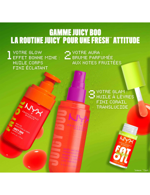 Huile pour le corps Fat Oil Body Juicy Boo 70ML