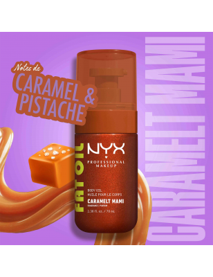 Huile pour le corps Fat Oil Body Caramelt Mami 70ML