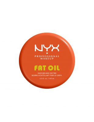 Beurre scintillant pour le corps Fat Oil Caramelt Mami 145ML