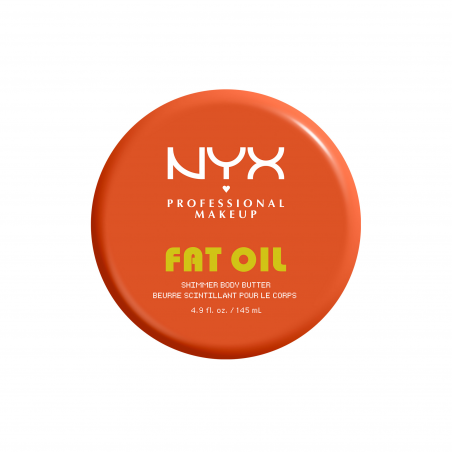 Beurre scintillant pour le corps Fat Oil Caramelt Mami 145ML