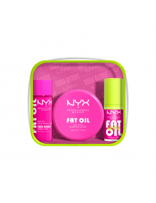 Mini kit Fat Oil Body Suga Baddie 3 pièces (huile + beurre + gloss) 74.8ML