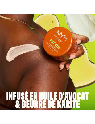 Mini kit Fat Oil Body Caramelt Mami (huile + beurre + gloss) 3 pièces 74.8ML
