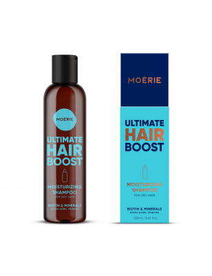 Shampoing de croissance hydratant biotine et minéraux