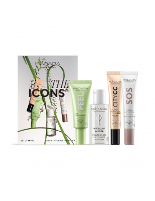 Coffret The Icons – Routine complète pour un soin transformateur