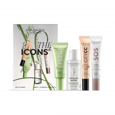 Coffret The Icons – Routine complète pour un soin transformateur