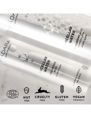Eau Micellaire Hyaluronic Acid – Nettoyage, hydratation et apaisement
