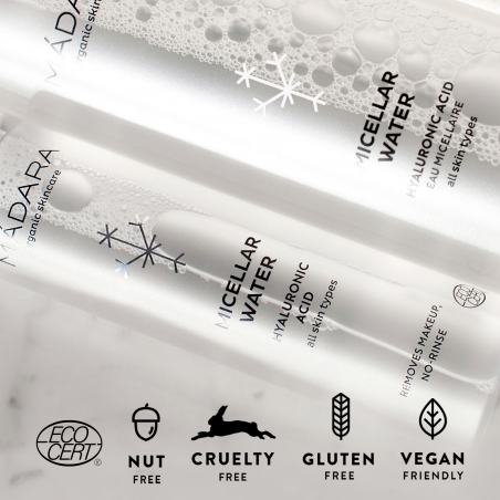 Eau Micellaire Hyaluronic Acid – Nettoyage, hydratation et apaisement