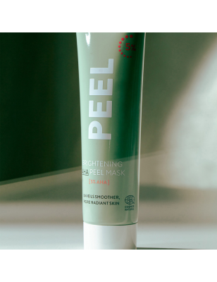PEEL Masque Peeling Éclaircissant AHA – Éclat et régénération PEEL Masque Peeling Éclaircissant AHA – Éclat et régénération