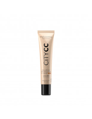 CITY CC Crème Anti-Pollution SPF15 – Perfection et protection