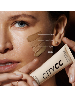 CITY CC Crème Anti-Pollution SPF15 – Perfection et protection CITY CC Crème Anti-Pollution SPF15 – Perfection et protection