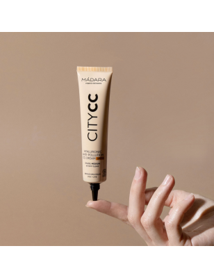 CITY CC Crème Anti-Pollution SPF15 – Perfection et protection CITY CC Crème Anti-Pollution SPF15 – Perfection et protection