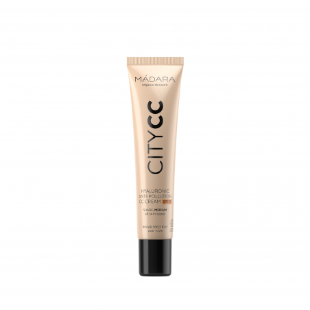 CITY CC Crème Anti-Pollution SPF15 – Perfection et protection