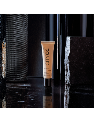 CITY CC Crème Anti-Pollution SPF15 – Perfection et protection CITY CC Crème Anti-Pollution SPF15 – Perfection et protection