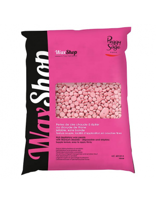 Perles de cire à épiler Rose titane 800g