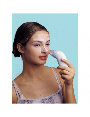Aspirateur points noirs visage Blanc Dahlia
