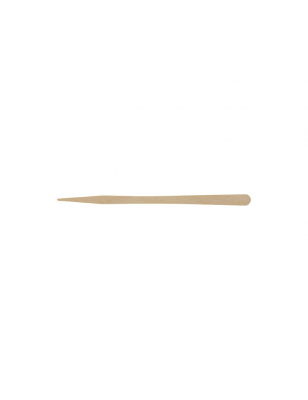 Lot de 200 spatules sourcils précision Bois 8.8x0.5cm Lot de 200 spatules sourcils précision Bois 8.8x0.5cm