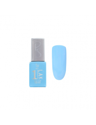 Mini vernis semi-permanent 1-LAK Blue reef Mini vernis semi-permanent 1-LAK Blue reef