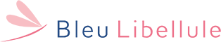 Logo Bleu Libellule