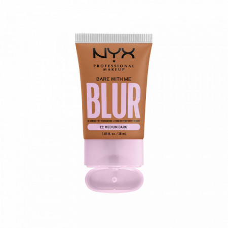 Fond de teint effet flouté Bare With Me Blur Medium Dark