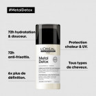 Crème haute protection sans rinçage Metal Detox