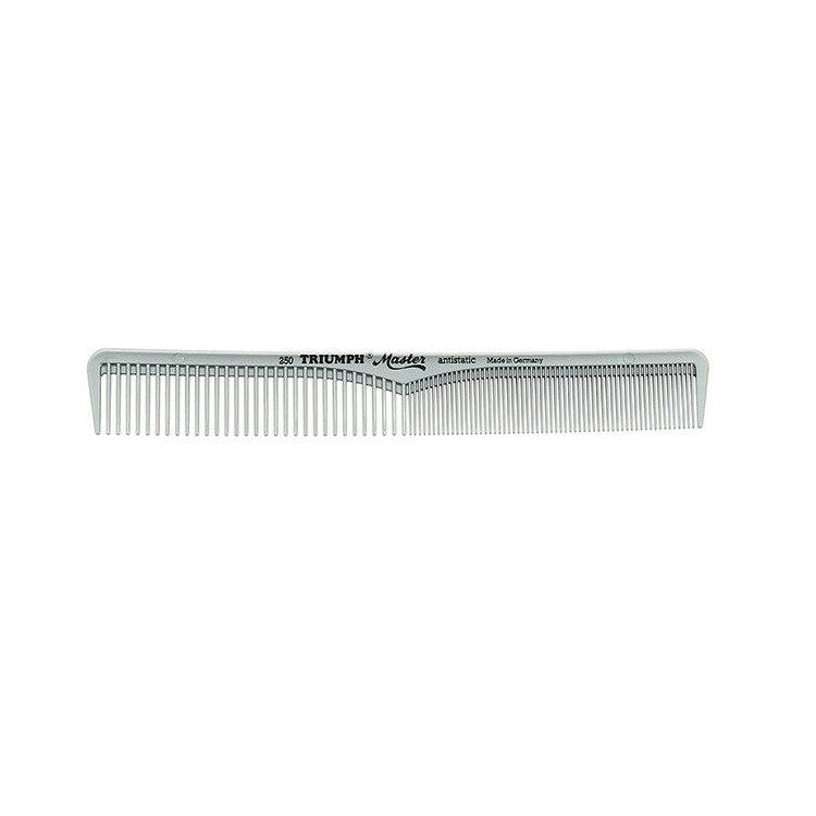 Peigne de coupe droit master gris 95 250