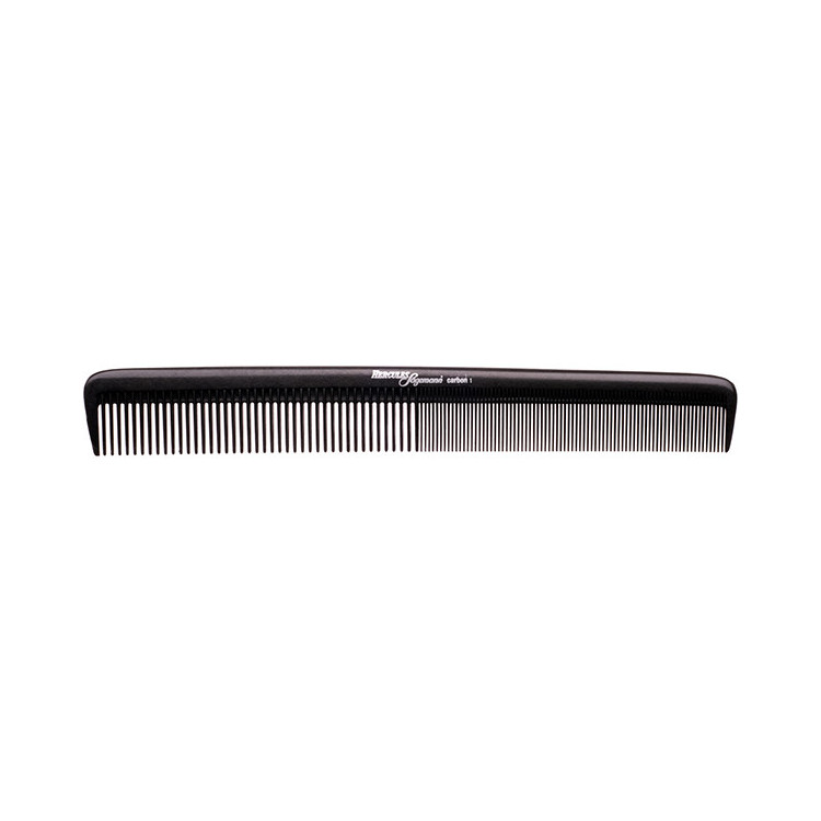 Peigne de coupe droit Anthracite Carbon C1