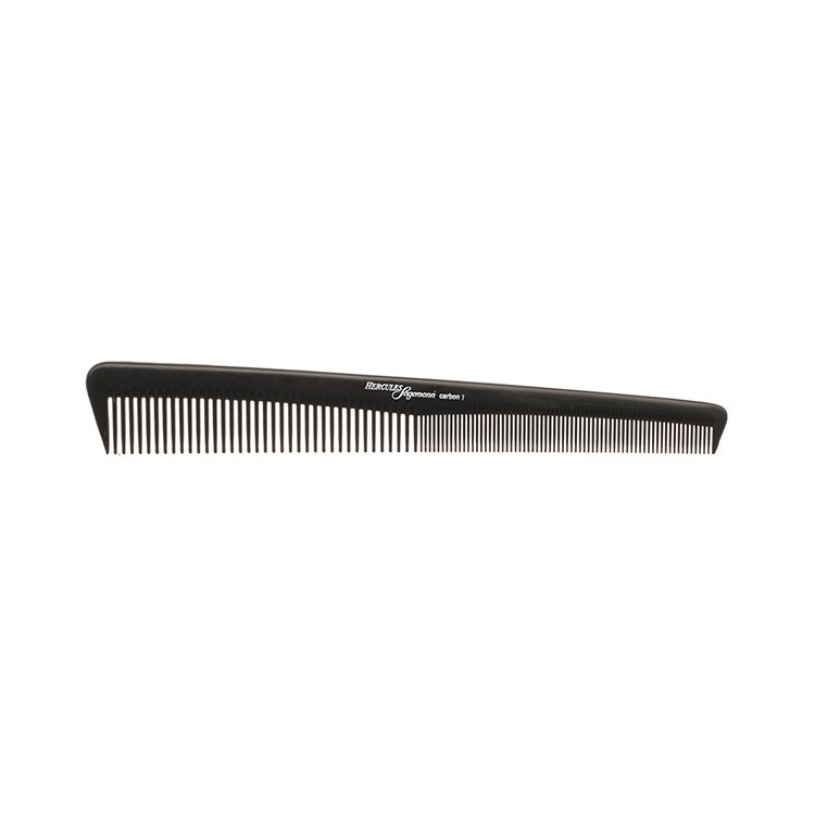 Peigne de coupe droit Anthracite Carbon C7