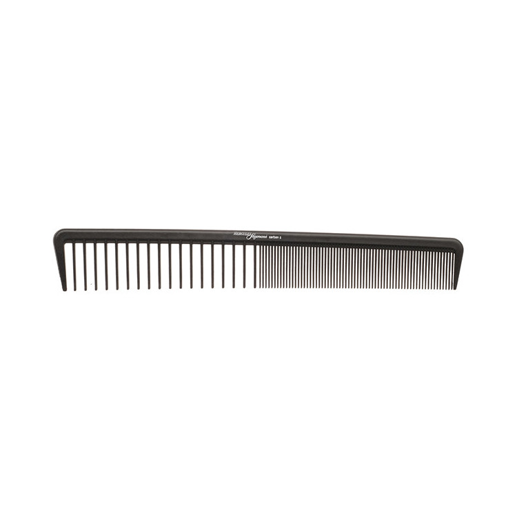 Peigne de coupe droit Anthracite Carbon C8