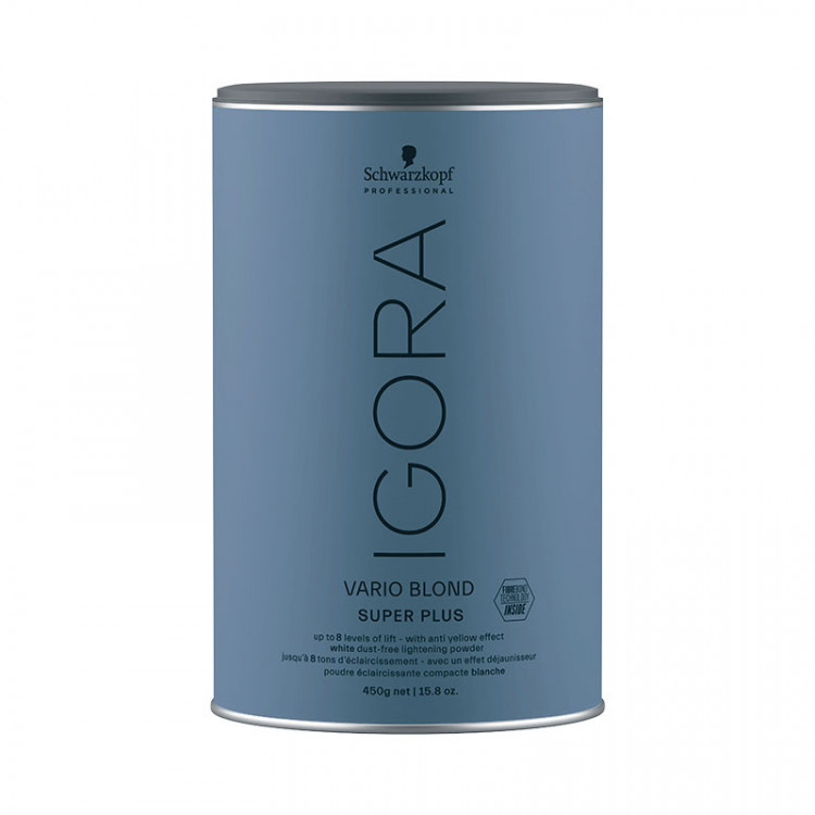 Poudre décolorante Igora Vario Blond Super Plus 450g