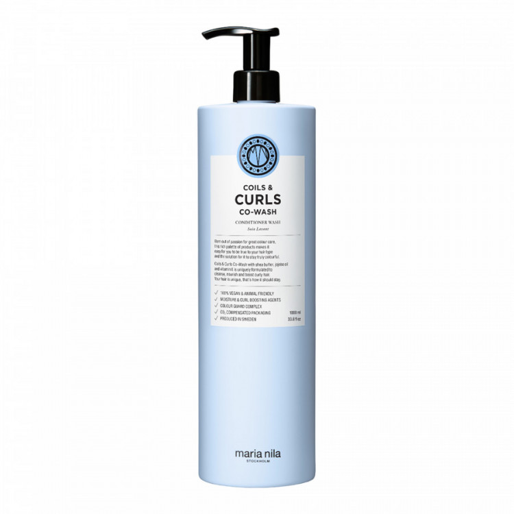 Shampoing co-wash Coils and Curls 1000 mL