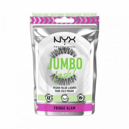 JUMBO LSH VGN REUS FLS LSH Fringe Glam