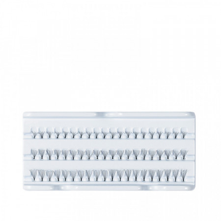 Faux-cils individuels 5-9-13mm 3x20 Flare