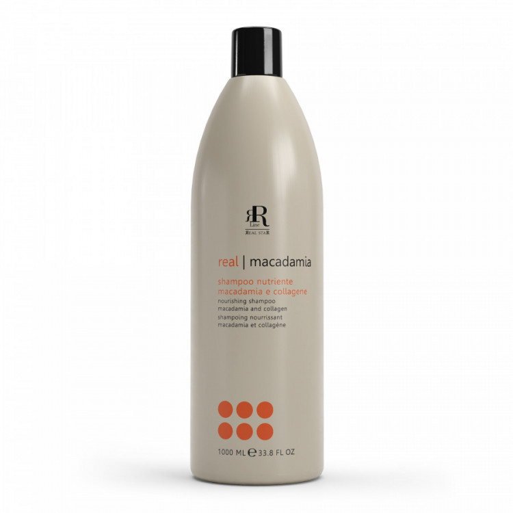 Shampooing nourrissant macadamia et collagène