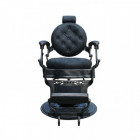 Fauteuil barbier Barock Noir