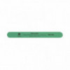 Lime à ongles droite 180-180 Extra resist Verte