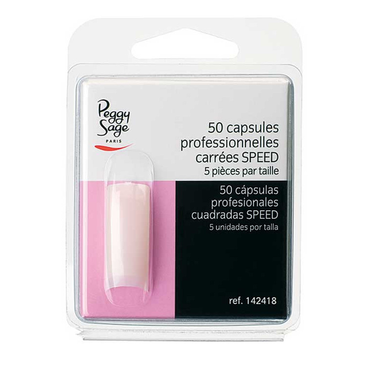 Capsules professionnelles x50 Carrée speed