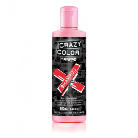 Shampooing repigmentant rouge