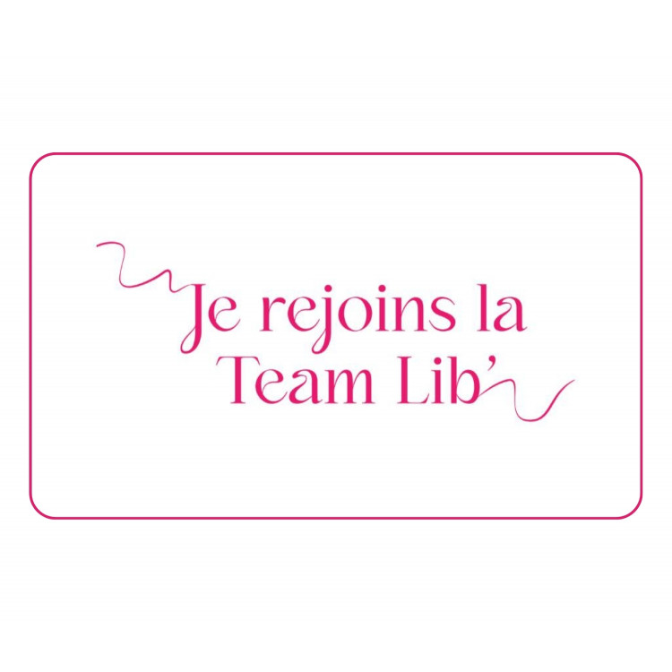 Carte Team LIB'