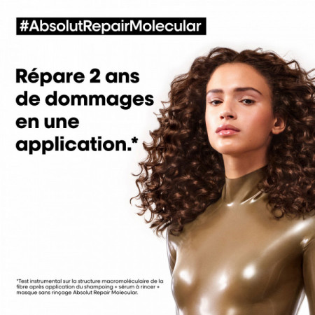 Pré-traitement concentré professionnel Absolut Repair Molecular