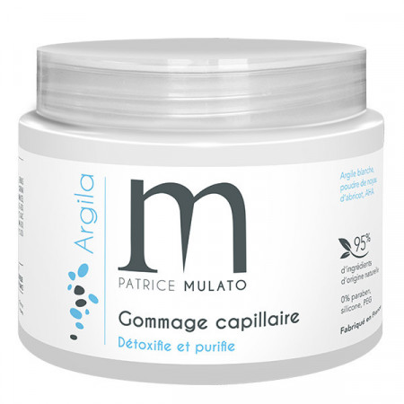 Gommage capillaire argile blanche Argila