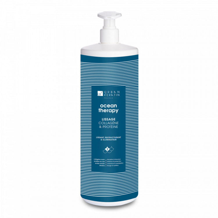Lissage collagène & protéine Ocean Therapy - Étape 2 1000ml