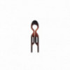 Set de 2 Hairpin Écaille Clair 7 cm