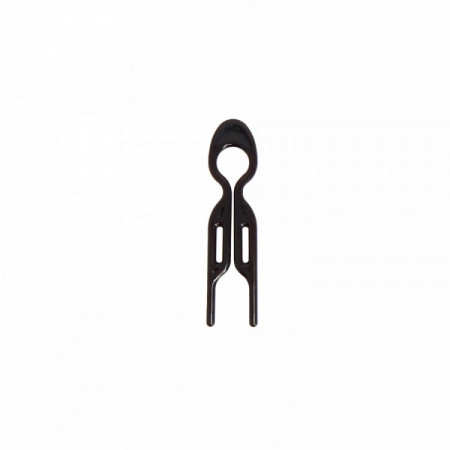 Set de 2 Hairpin Marron Foncé 9 cm