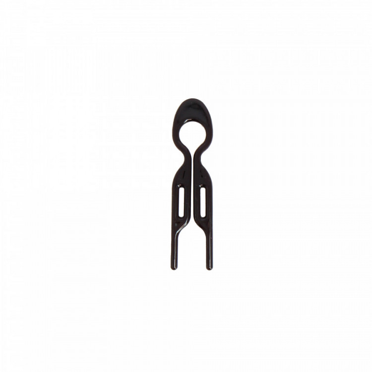 Set de 2 Hairpin Marron Foncé 9 cm