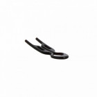Set de 2 Hairpin Marron Foncé 9 cm