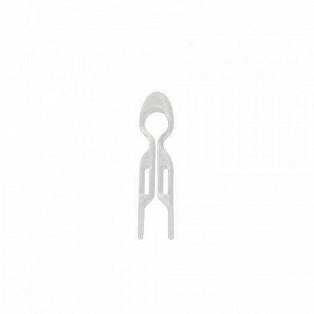 Set de 2 Hairpin Transparent 9 cm