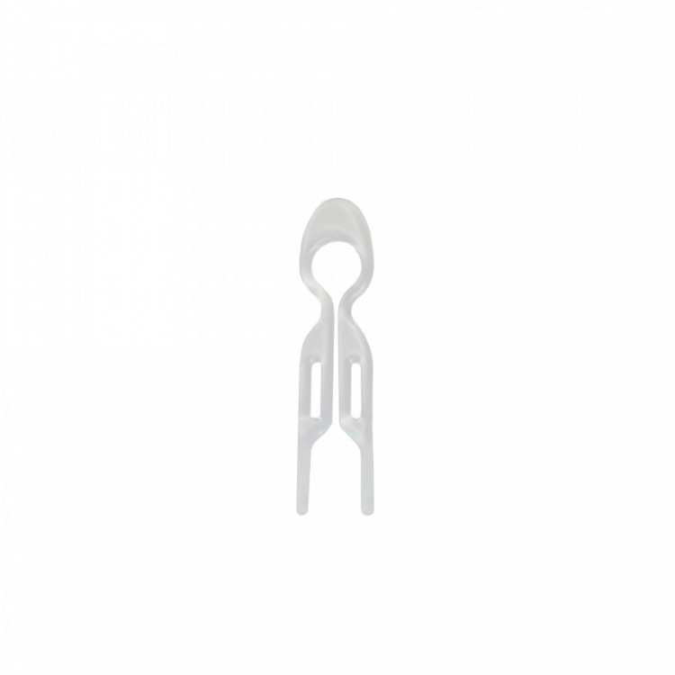 Set de 2 Hairpin Transparent 9 cm