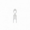 Set de 2 Hairpin Transparent 9 cm