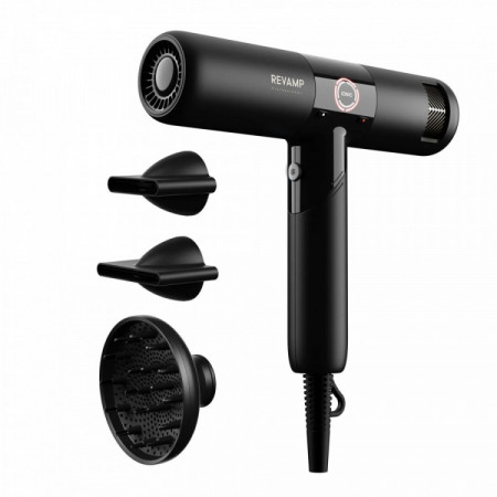 Sèche-cheveux pliable ionique Progloss™ - Enigma Revelation