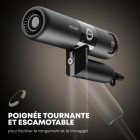 Sèche-cheveux pliable ionique Progloss™ - Enigma Revelation